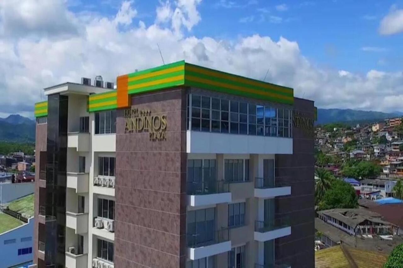Hotel Andinos Plaza Florencia Florencia  Ngoại thất bức ảnh