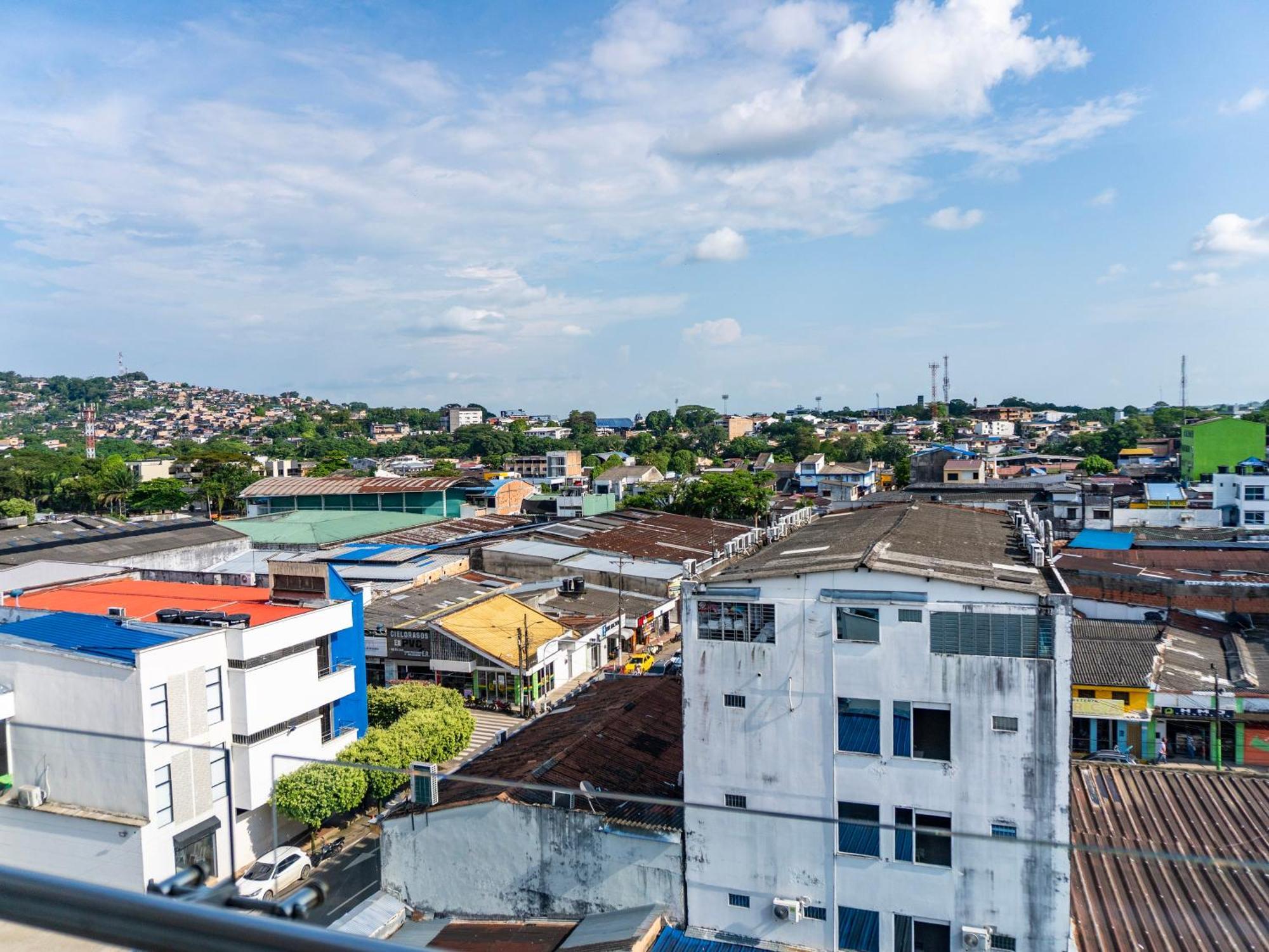 Hotel Andinos Plaza Florencia Florencia  Ngoại thất bức ảnh