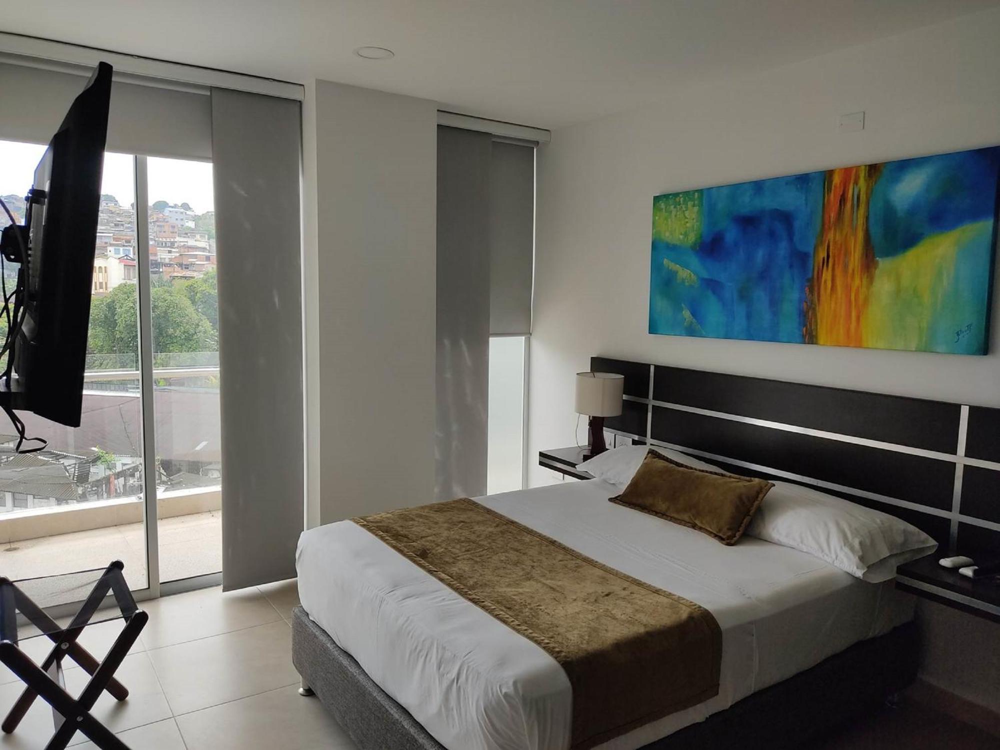 Hotel Andinos Plaza Florencia Florencia  Ngoại thất bức ảnh