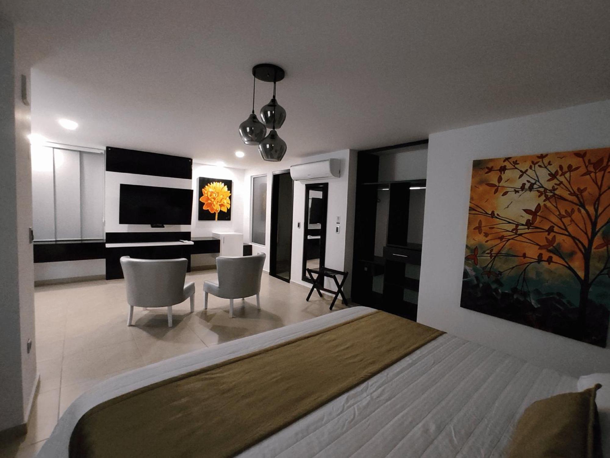Hotel Andinos Plaza Florencia Florencia  Ngoại thất bức ảnh