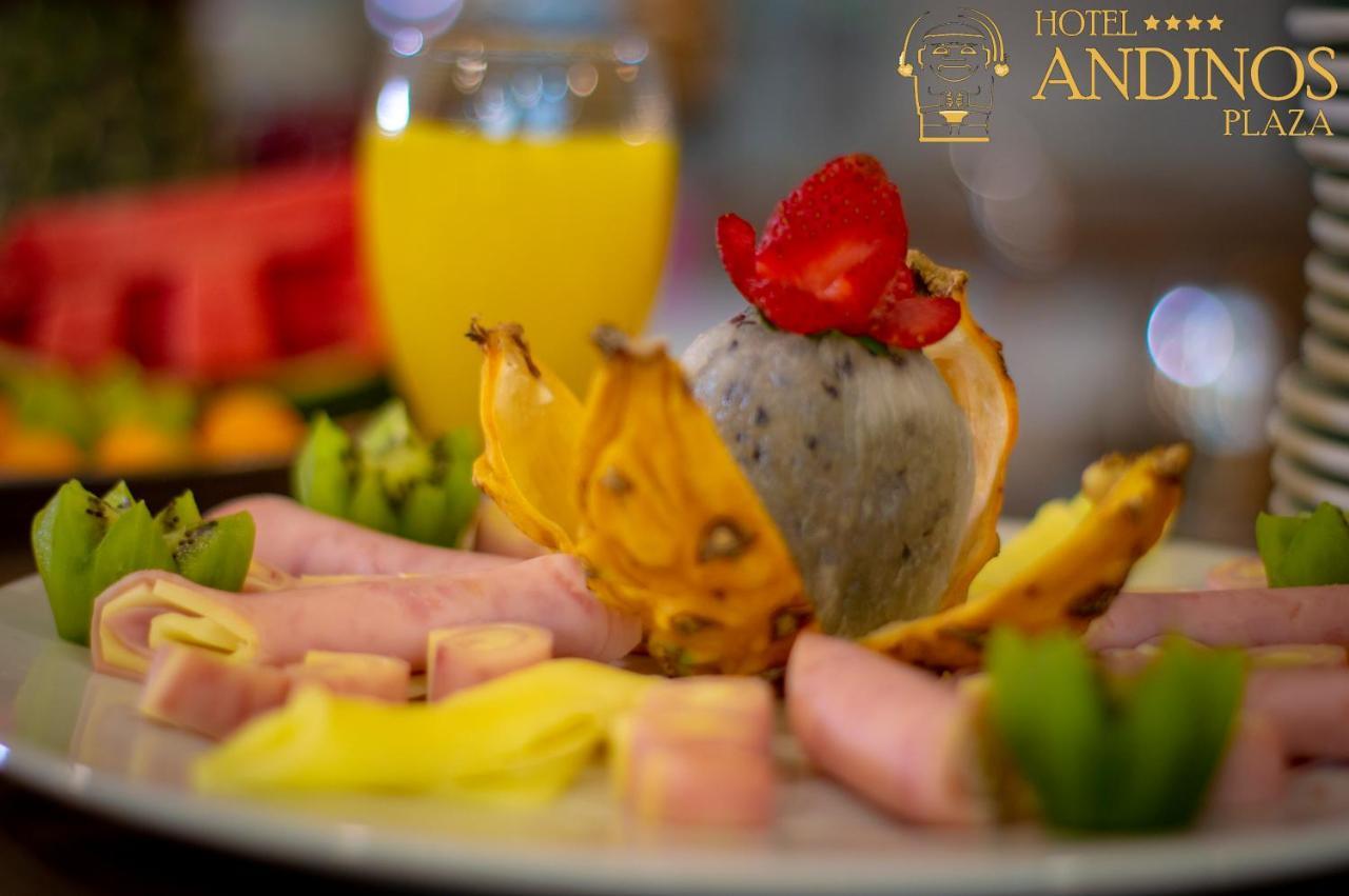 Hotel Andinos Plaza Florencia Florencia  Ngoại thất bức ảnh